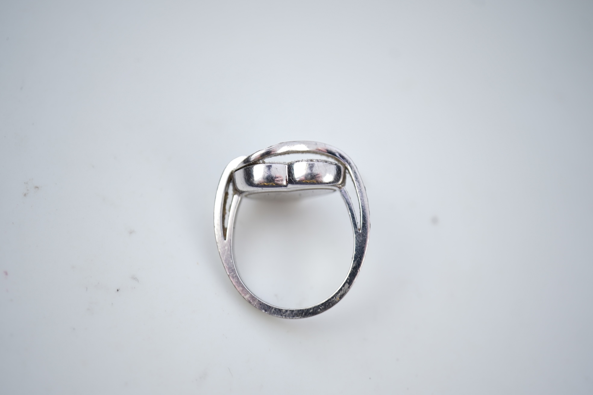 Chopard, a diamond ring, 'Happy Diamonds'